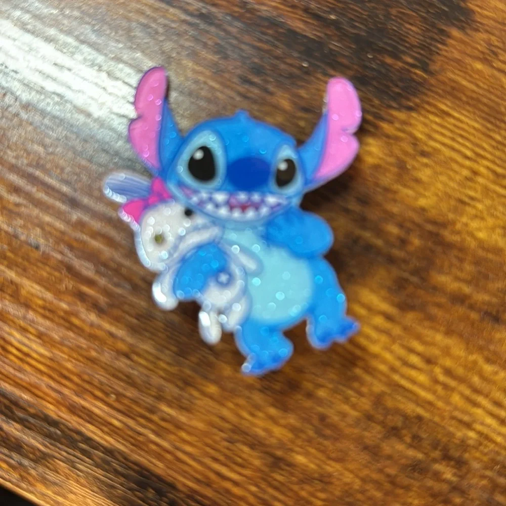 Stitch Hair Clips